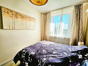 Appartement, 1 slaapkamer, roken, balkon | 2 slaapkamers