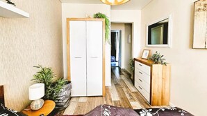 Apartment, 1 Bedroom, Smoking, Balcony | 2 bedrooms - Charming Garden Apartment in Quiet Tartu Neighborhood (Tartu)