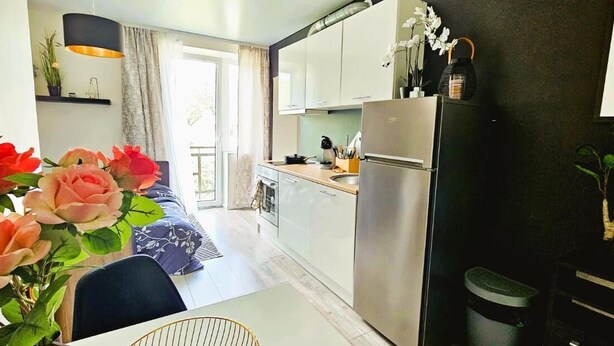 Apartment, 1 Bedroom, Smoking, Balcony | Interior - Charming Garden Apartment in Quiet Tartu Neighborhood (Tartu)