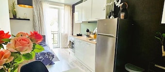 Charming Garden Apartment in Quiet Tartu Neighborhood