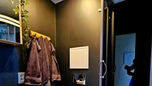Apartment, 1 Bedroom, Smoking, Balcony | Bathroom - Charming Garden Apartment in Quiet Tartu Neighborhood (Tartu)