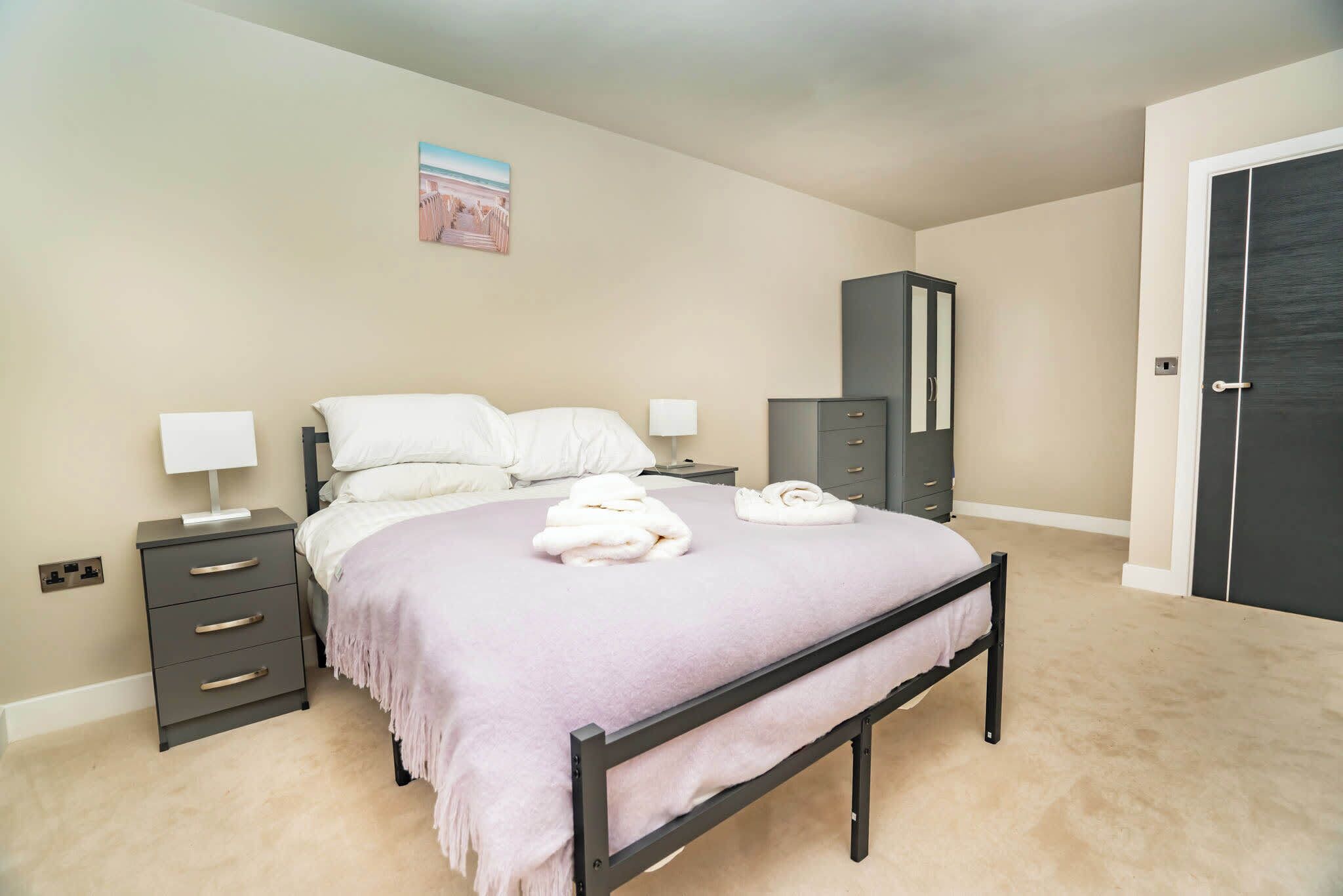 1 bedroom, iron/ironing board, WiFi, bed sheets