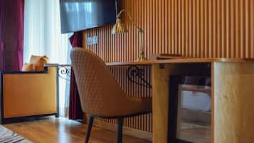 华丽小屋 | 1 多间卧室、迷你吧、熨斗/熨衣板、免费 WiFi