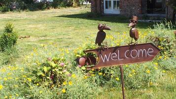 DĂ©tail de lâextĂ©rieur