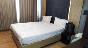 Wifi gratis y ropa de cama 