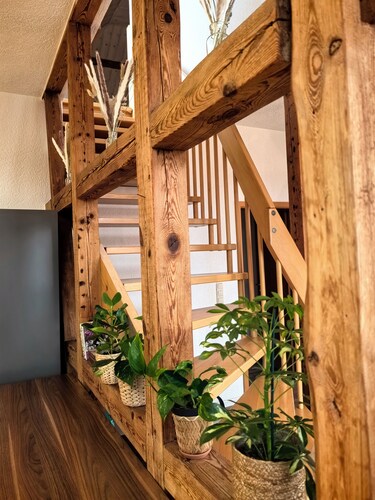 120 qm Maisonettferienwohnung im Herzen Weimars mit Sauna und Kamin,