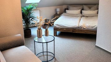 2 Schlafzimmer, Schreibtisch, kostenloses WLAN, Bettwäsche