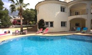 Piscine couverte, piscine extérieure