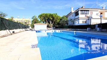 Piscina a l'aire lliure
