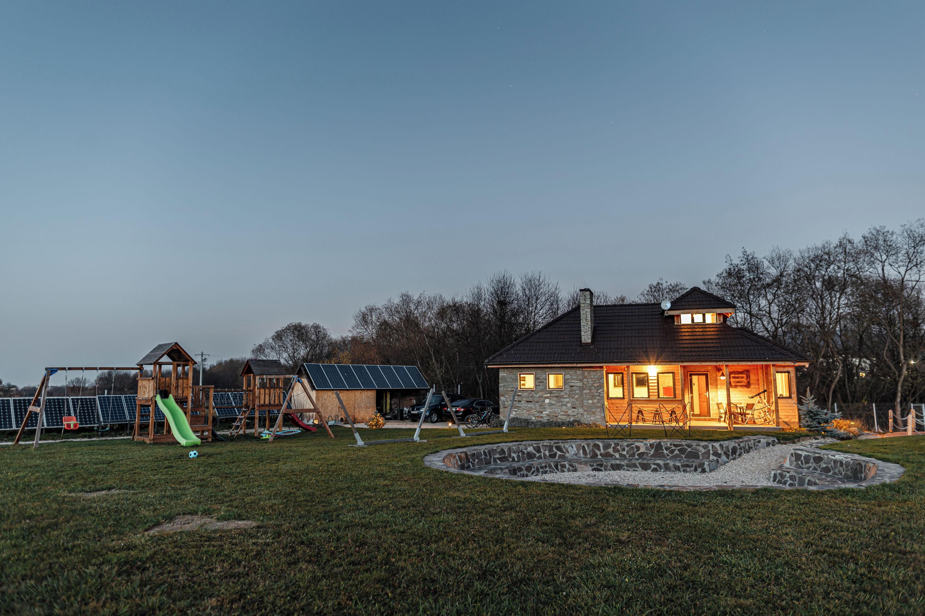 Children's area