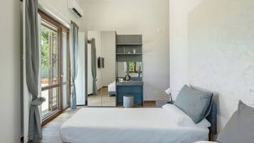 3 chambres, bureau, Wi-Fi, draps fournis