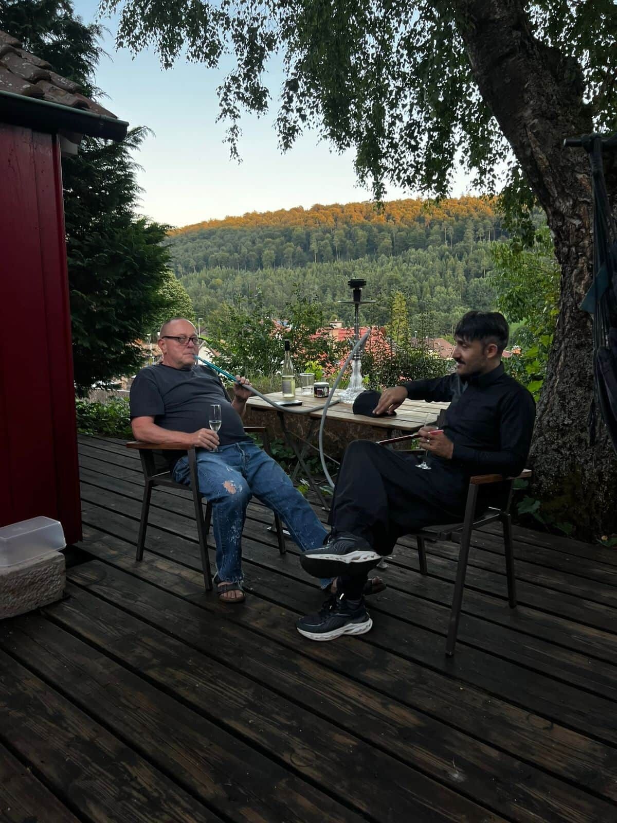 Speisen im Freien