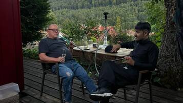 Speisen im Freien