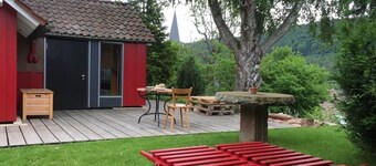 Palatinate Forest, front garden to paradise