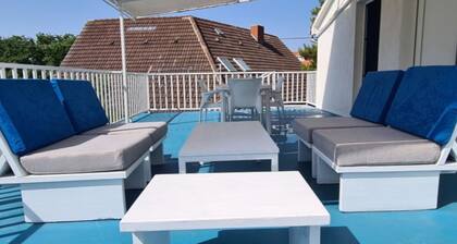 Colorful Family Apartments in Vodice