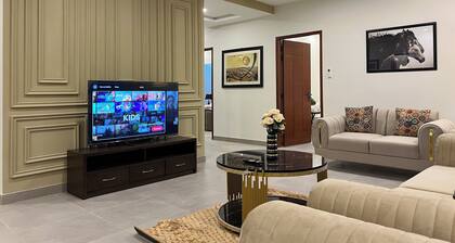 4BR Penthouse: Sky-High Luxury with Margalla views.