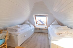 3 soverom, strykejern/-brett, wi-fi (inkludert) og sengetøy