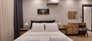 Apartment, Accessible | 2 bedrooms, desk - Professionally Maintained Spacious New Suites 1 (Antalya)