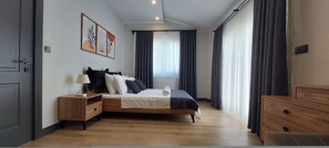 Apartament | 3 dormitoris, escriptori i Internet 