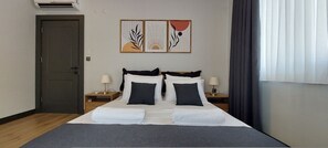 Apartament | 3 dormitoris, escriptori i Internet 