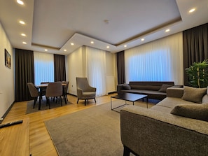 Appartement | 3 chambres, bureau, Internet
