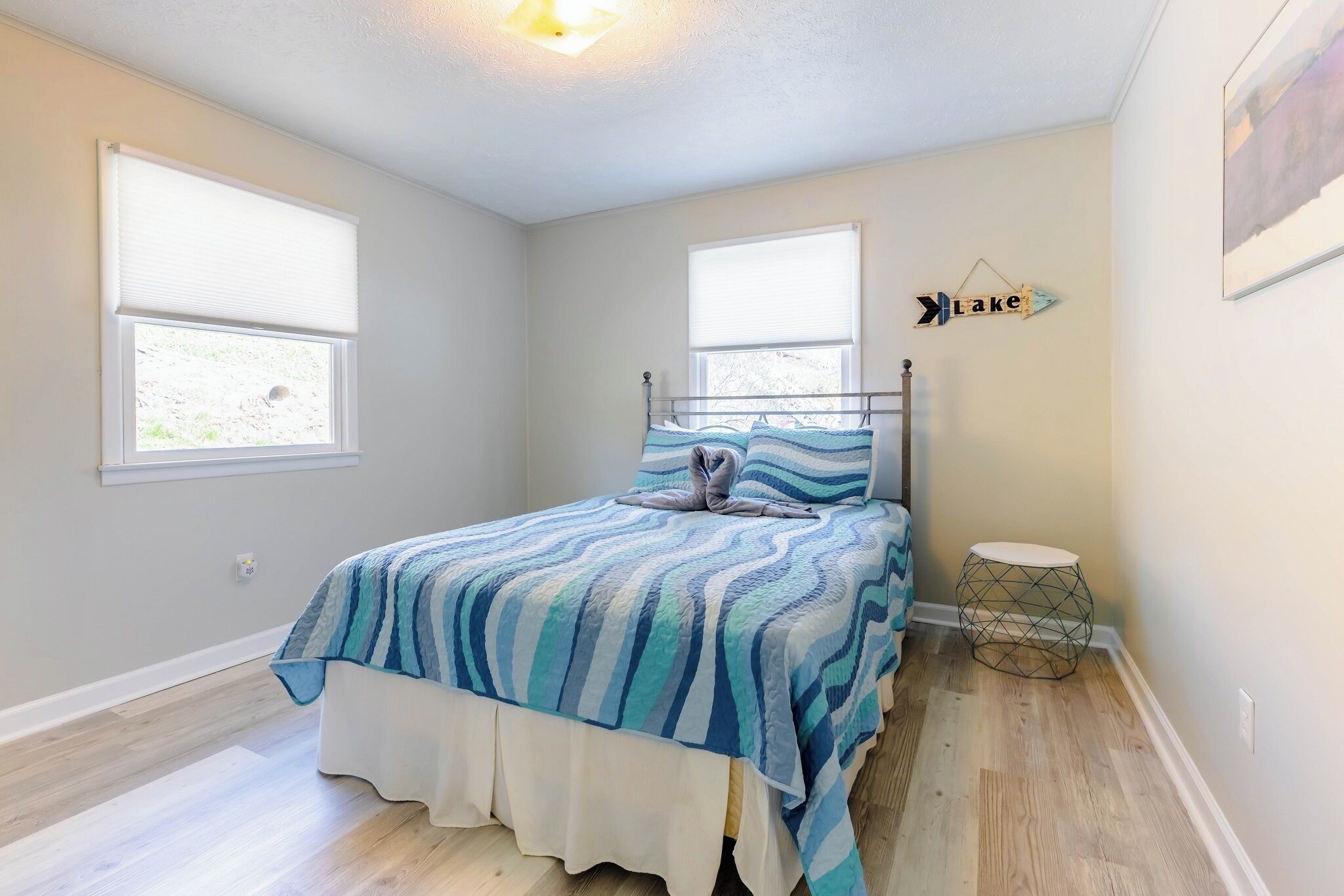 3 habitaciones, wifi gratis y ropa de cama 
