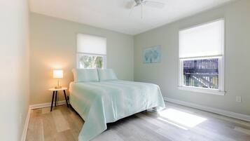 3 bedrooms, free WiFi, bed sheets