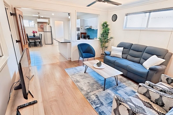 Living and Dining Area