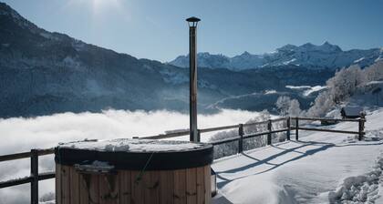 Ruhe und Natur im Berggut Lungern