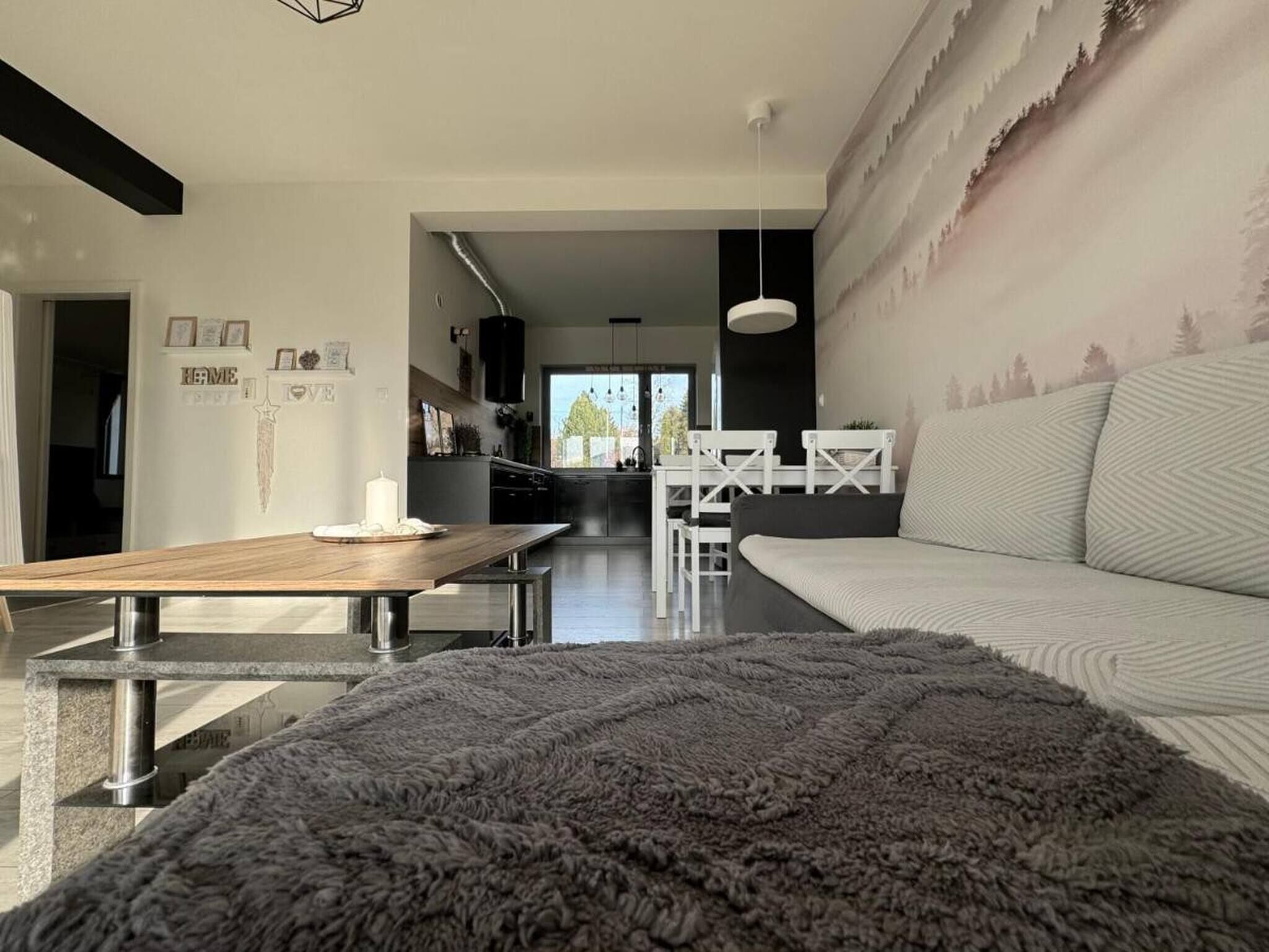 独立别墅, 2 间卧室 | 客厅