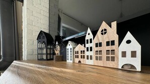 บ้านพัก, 2 ห้องนอน | พื้นที่เล่นสำหรับเด็ก