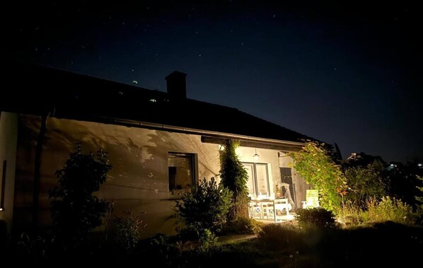 Ferienhaus, 2 Schlafzimmer | Außenbereich