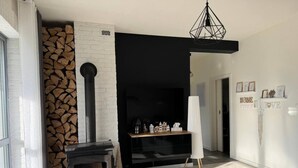 บ้านพัก, 2 ห้องนอน | ห้องนั่งเล่น