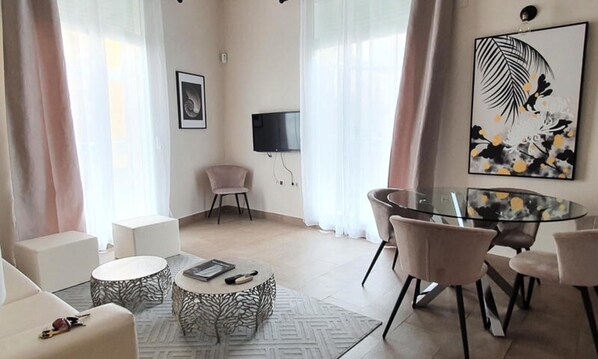 Living area - 3 Rooms 5 People (Valencia)