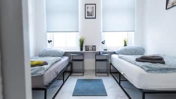 2 Schlafzimmer, kostenloses WLAN, Bettwäsche