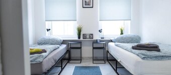 North apartment 2 I 2 rooms with WLAN & underfloor heating