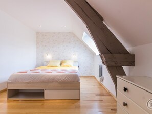 3 bedrooms, free WiFi