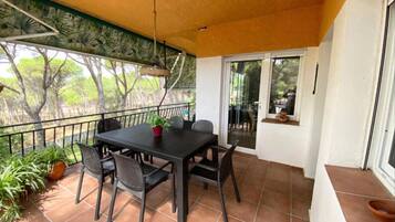 Servei de restauració a l'aire lliure