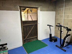 Sala de fitness