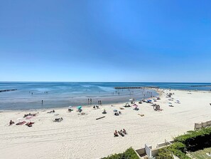 Sulla spiaggia