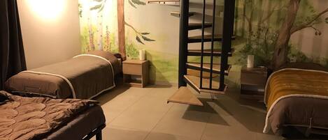 2 bedrooms, free WiFi, bed sheets