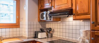 Triplex chalet in Val Thorens - 10 people, fireplace, 50m from slopes
