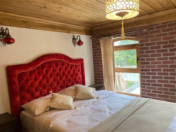 Wifi gratis y ropa de cama