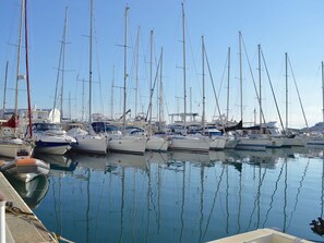 Marina - 2-room apartment in Fréjus, near the beach (Fréjus)