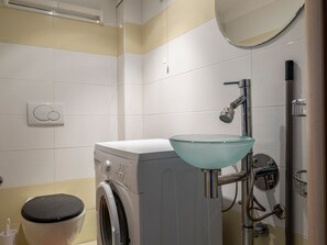Hair dryer, towels - Pleasant loft studio near beaches and town center (Menton)