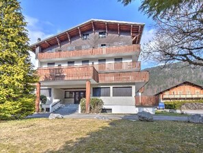 Exterior - 3-room apartment with southwest view and wifi in Morzine (Morzine)