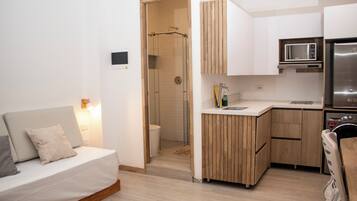 Elite Apartment | Living area | Smart TV