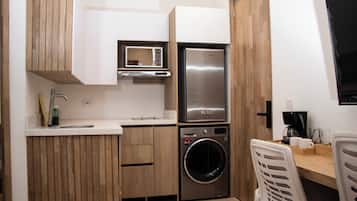 Appartement Ălite | Cuisine privĂ©e | Tables Ă manger
