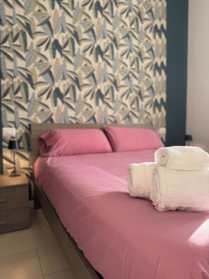 2 habitaciones, wifi y ropa de cama