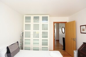 1 bedroom, iron/ironing board, travel crib, WiFi